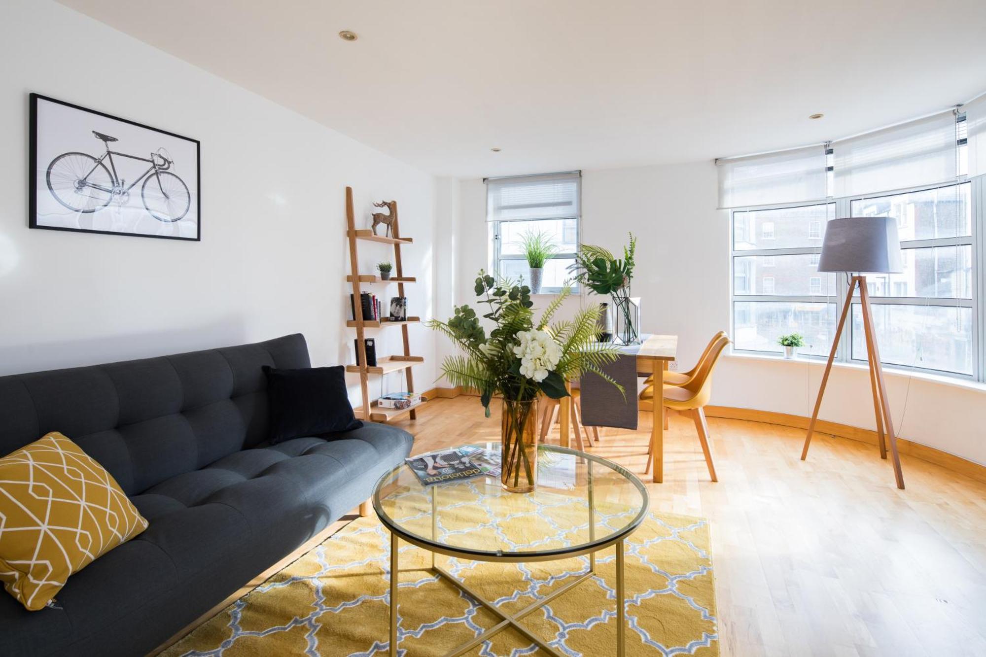 The Spitalfields Apartment Лондон Экстерьер фото
