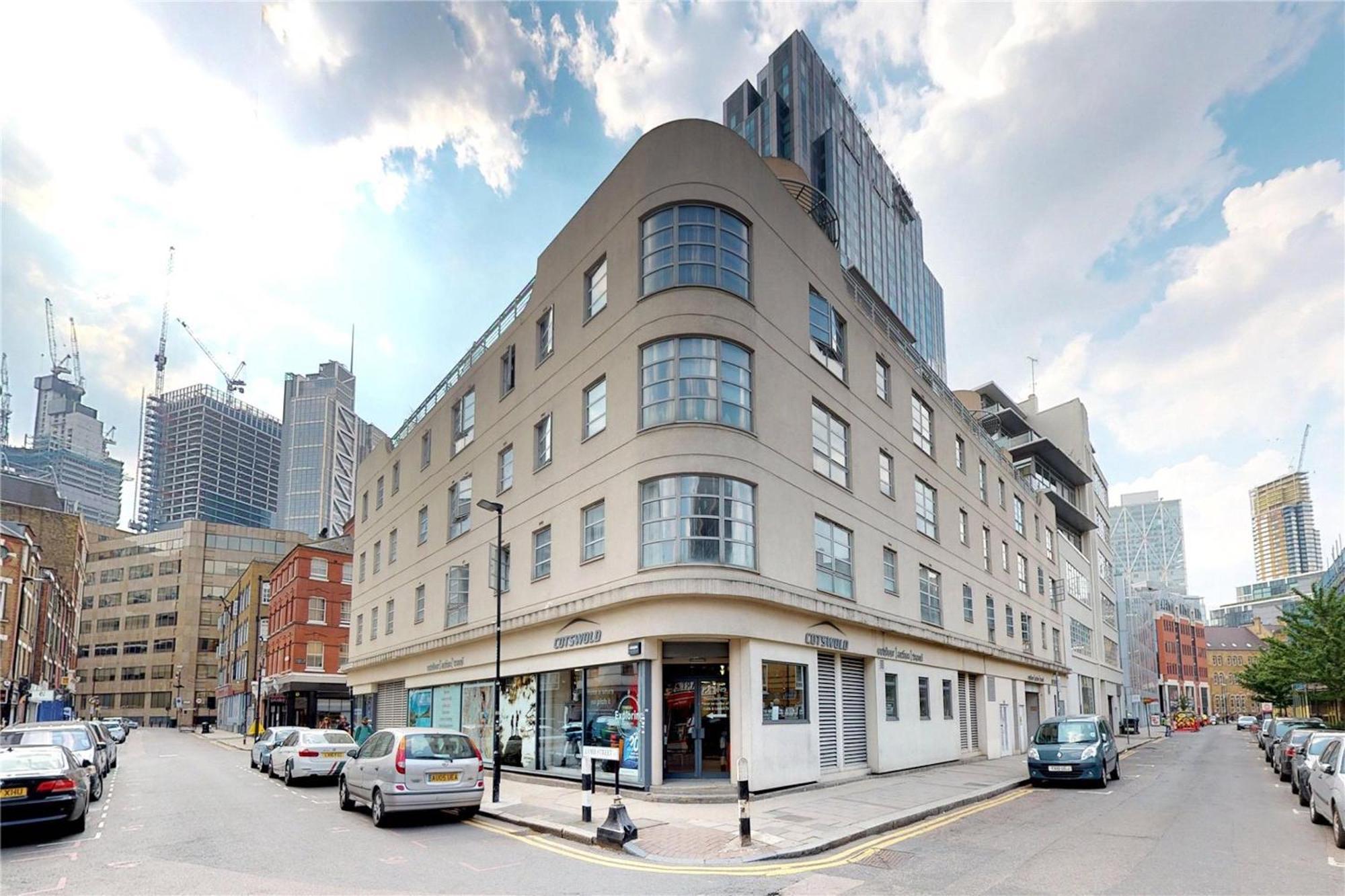 The Spitalfields Apartment Лондон Экстерьер фото